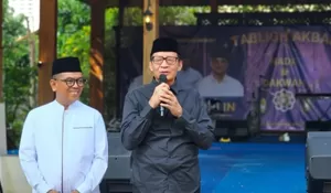 Wahidin Halim Ajak Warga Banten Dukung Andra Soni di Pilgub 2024