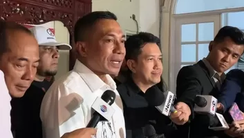 Calon Gubernur (Cagub) DKI Jakarta, Dharma Pongrekun mengungkapkan  rasa syukur usai agenda pencoblosan Pilkada 2024, pada Rabu, 27 November 2024