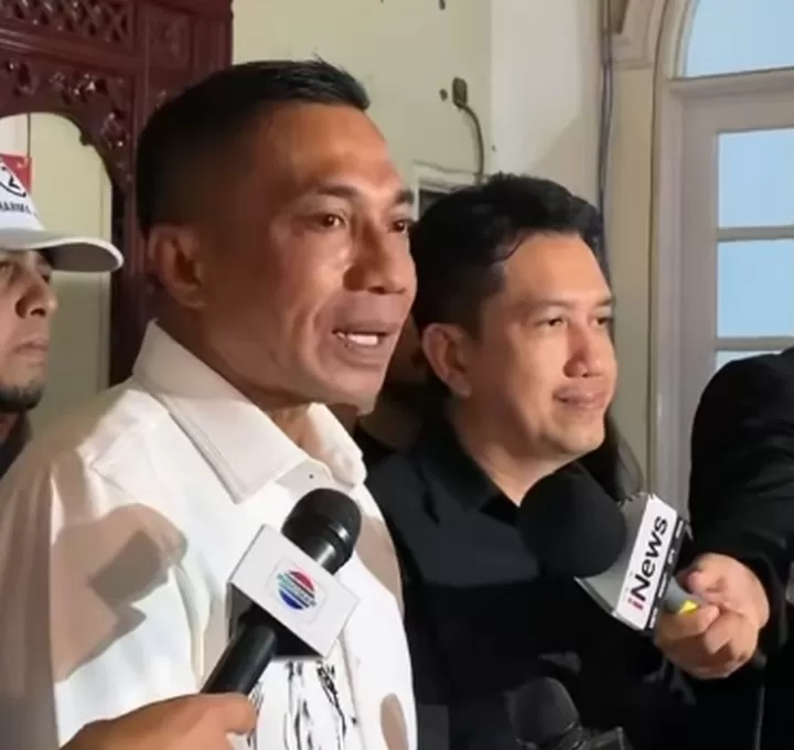 Calon Gubernur (Cagub) DKI Jakarta, Dharma Pongrekun mengungkapkan  rasa syukur usai agenda pencoblosan Pilkada 2024, pada Rabu, 27 November 2024